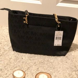 Michael Kors Black tote bag